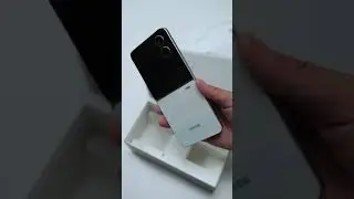 Honor Magic V Flip 2 immersive unboxing: a stylish and stylish little foldable screen!