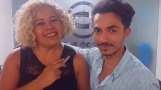 Maquiagem e Cabelo em Juliana Spacof