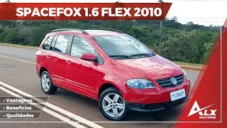 SpaceFox 1.6 Flex 2010: Conforto, Espa&ccedil;o e Economia em Um S&oacute; Carro