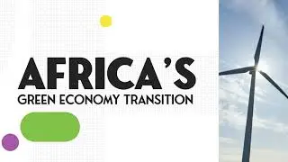 Africa's Green Economy Summit 2024 - Promo Video
