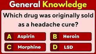 Ultimate General Knowledge Quiz 2026 | 40 Mixed GK Questions to Test Your Brain 🧠🔥