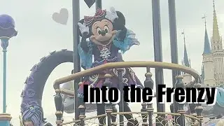 【2025.9.19】 フレンジー🎃1st  ミニポジ🎀ミニーメイン｜ザ・ヴィランズ・ハロウィーン“Into the Frenzy”