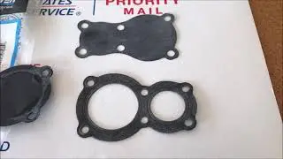 OldGuyDIY Buy Mercury OEM Fuel Pump Diaphragm F438747 Not Sierra18-7601-1 Kit Force 40 HP Outboard