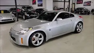 2008 Nissan 350z Grand Touring! 11K Miles! Heated Seats and Brembo Brakes! Startup and Walk Around!
