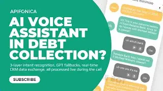 How an AI Voice Assistant Handles Debt Recovery Calls | Live Demo