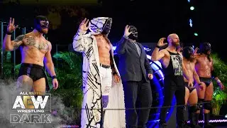 DARK ORDER vs SHAWN DEAN & WILL HOBBS & JOE ALONZO | AEW DARK 7/14/20