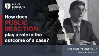 Can the public's reaction to a high profile case affect the outcome of the legal process?