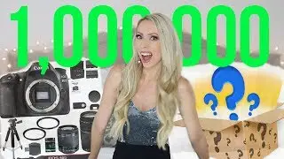 1,000,000 SUBSCRIBER GIVEAWAY! Canon 80D +100 more prizes!