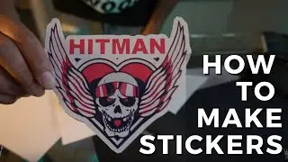 How To Make Stickers - Pro-Quality - WATERPROOF