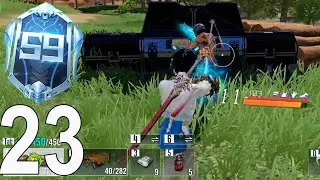 Cyber Hunter Season 9 - Gameplay Walkthrough part 23 - PC Duo 10 kills🤩😎(iOS, Android, PC)
