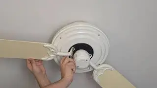 Changing The Bedroom Ceiling Fan 1/26/2026