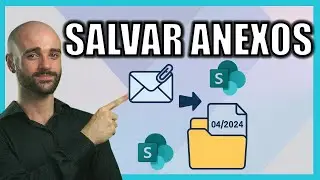 Como Salvar Anexos do E mail em Pastas por M&ecirc;s e Ano no SharePoint Autom&aacute;tico!