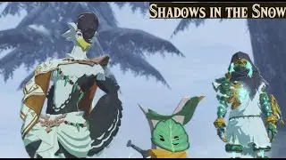 Hyrule Warriors Age of Imprisonment: Episode 13 Shadows in The Snow #hyrulewarriors #aoi #totk