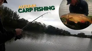 Carp Fishing In AUTUMN With Particle - CARP FISHING UK