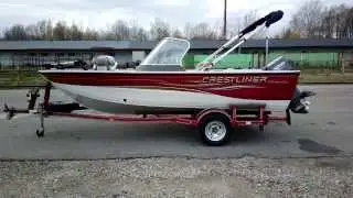 Crestliner Super Hawk 1600, 2004 года