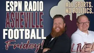 ESPN Radio Asheville Football Friday LIVE Show 11.18.2022