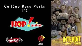 Hopanim collège Rosa Parks 4°2 (Cavaillon)