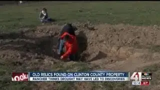 Rancher unearths historic mystery