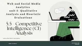 5.5 - Competitive Intelligence Analysis Explained in Telugu | Web Analytics | Maanu Tutorials