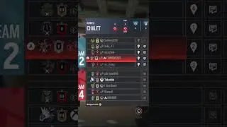 Can we fix the matchmaking?  #ubisoft #r6le #r6 #r6siege #viral #gaming ￼