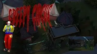 Scary Haunted Circus (late Halloween Special) - Speedbuild | The Sims 4  #Hollieween2017