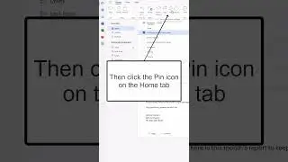 How to Pin Emails in New Outlook 365: Stay Organised in Seconds