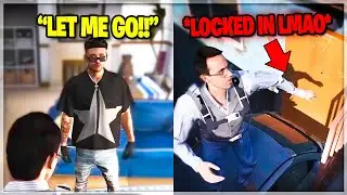 I Trapped a Foolish Thug in a House and Taught Him a Lesson on GTA 5 RP