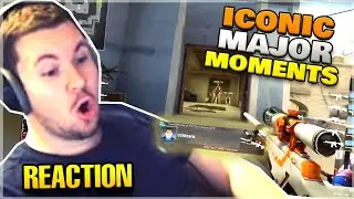 biBa REAGIERT auf MOST ICONIC CS:GO MAJOR MOMENTS 😍 | biBa Reaktion