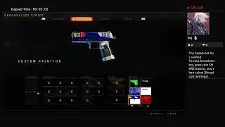 Call of Duty Emblems and paint jobs