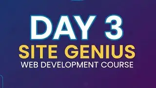 HTML Lists & Tables | Day 3: Complete Web Development Course | Site Genius