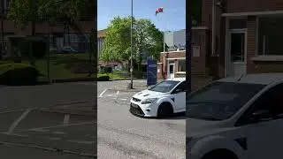 2 ford focus rs mk2 accelerate sound video ￼