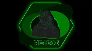 Necros The Cyberian Wolf - UniVertex | UniVertex