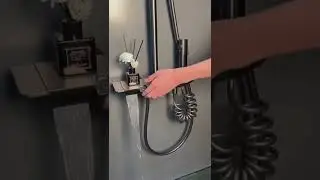 High tech shower