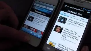 Samsung Galaxy S2 AOKP ICS w/ Jellybean Transition VS iPhone 4S Performance Test