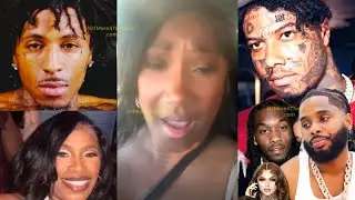 Blueface Mom Karlissa Shades NBA YoungBoy Mom Sherhonda ? + Pooh Shiesty & Offset Dating Jaidyn