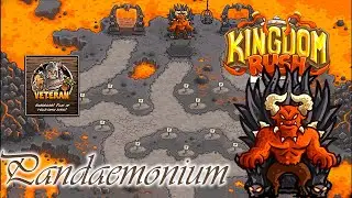 Pandaemonium - Kingdom Rush ║ campa&ntilde;a, 3 estrellas, veterano