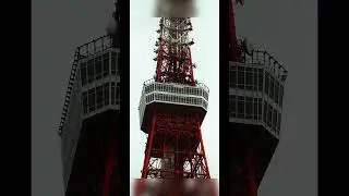 Taking y'all to see Tokyo tower🗼 #tourism #travel #japanphoto #japantourism #photography #canon