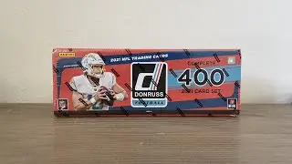 2021 Donruss Football Complete Set