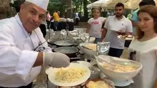 Massabki Hotel/ Sunday open buffet/ Chtaura Lebanon