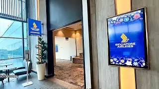 SINGAPORE AIRLINE SQ BUSINESS & FIRST CLASS PLAZA PREMIUM LOUNGE @ Soekarno Hatta Airport Cengkareng
