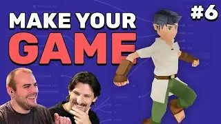 How to make your first Video Game - Complex Animation (Ep. 6)