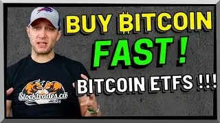 How To Buy Bitcoin in Canada The EASY Way - Bitcoin ETF Pro/Cons 2021