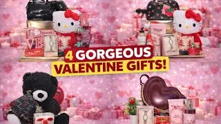 ⭐ DIY Valentine Gift Baskets