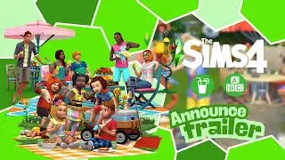 The Sims 4 Backyard Stuff and Toddler Stuff Trailer