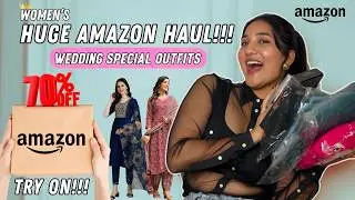 Huge Amazon Wedding & Festival Haul | End of Season Sale (Upto 80% OFF!)