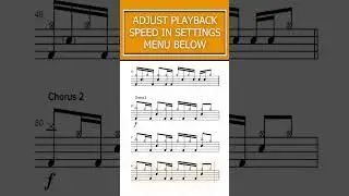 DRUM TAB LINKIN PARK - PUSHING ME AWAY