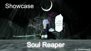 [Roblox] Soul Reaper Showcase (+ Obtainment) - Sakura Stand