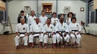 Kikugawa Sensei of the Okinawa Goju ryu Karate Kyokai