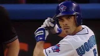Chris Woodward slugs 3 home runs vs. Mariners