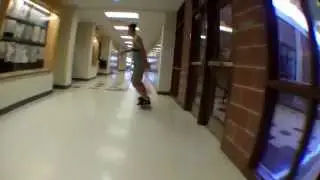 KICKED OUT OF SCHOOL FOR SKATEBOARDING IN THE HALLS!!!